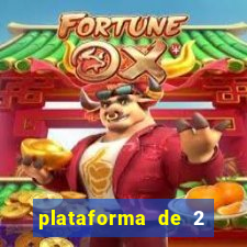 plataforma de 2 reais tigre